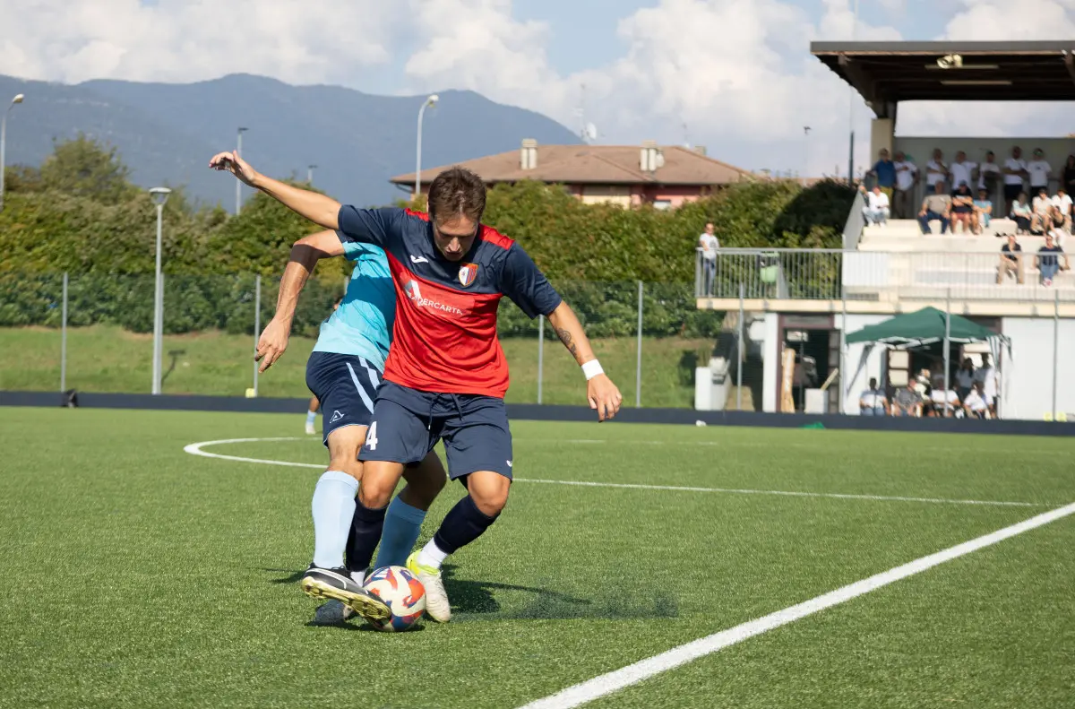 Seconda categoria, gli scatti di Paratico-Cortefranca