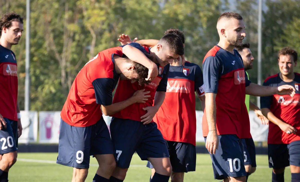Seconda categoria, gli scatti di Paratico-Cortefranca