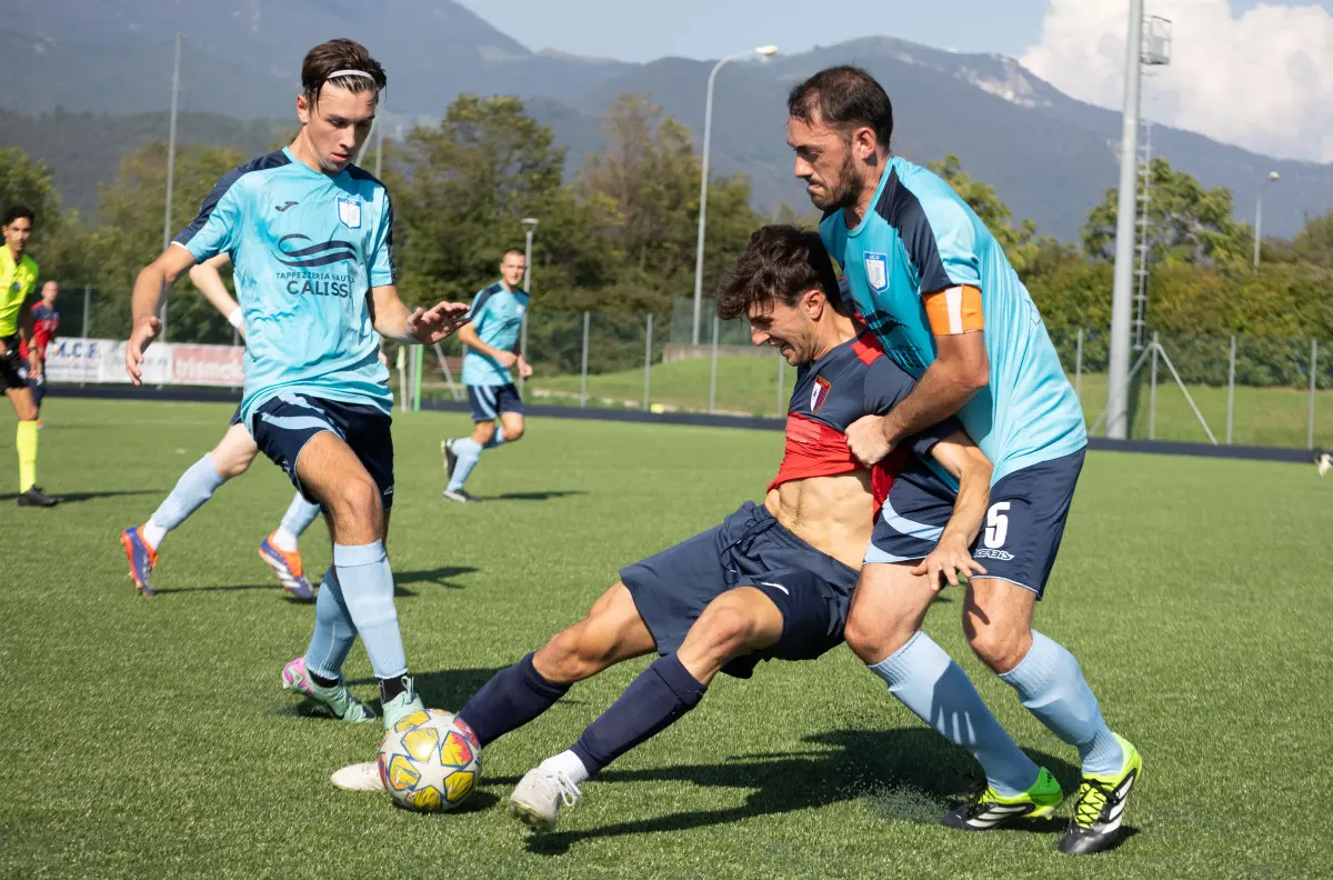 Seconda categoria, gli scatti di Paratico-Cortefranca