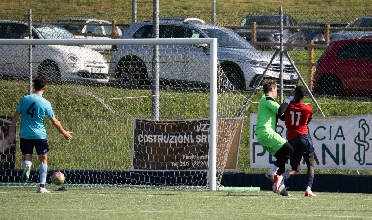 Seconda categoria, gli scatti di Paratico-Cortefranca