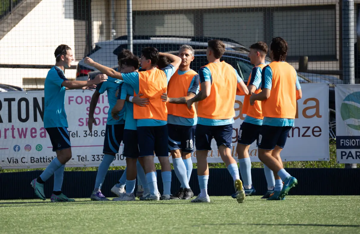 Seconda categoria, gli scatti di Paratico-Cortefranca