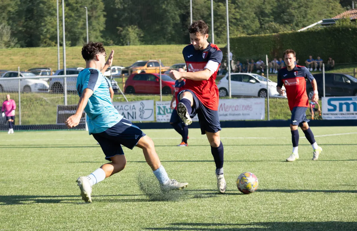 Seconda categoria, gli scatti di Paratico-Cortefranca