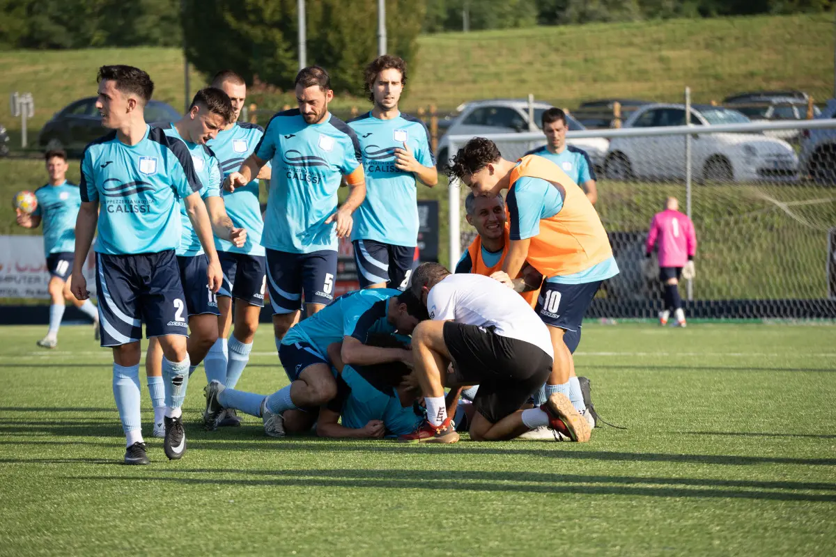 Seconda categoria, gli scatti di Paratico-Cortefranca
