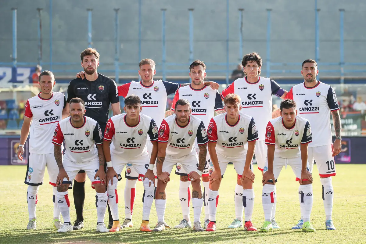 Serie C, gli scatti di Lumezzane-Ospitaletto