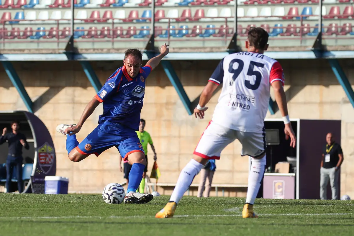 Serie C, gli scatti di Lumezzane-Ospitaletto