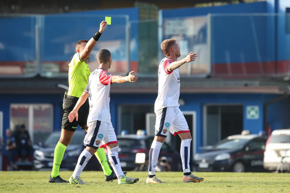 Serie C, gli scatti di Lumezzane-Ospitaletto