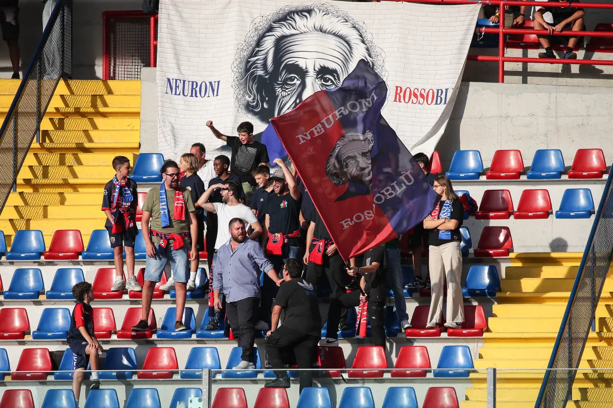 Serie C, gli scatti di Lumezzane-Ospitaletto