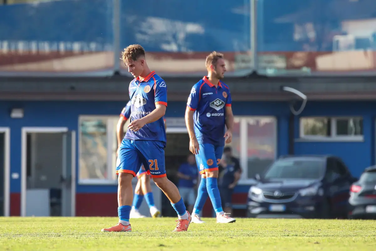 Serie C, gli scatti di Lumezzane-Ospitaletto
