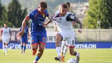 Serie C, gli scatti di Lumezzane-Ospitaletto