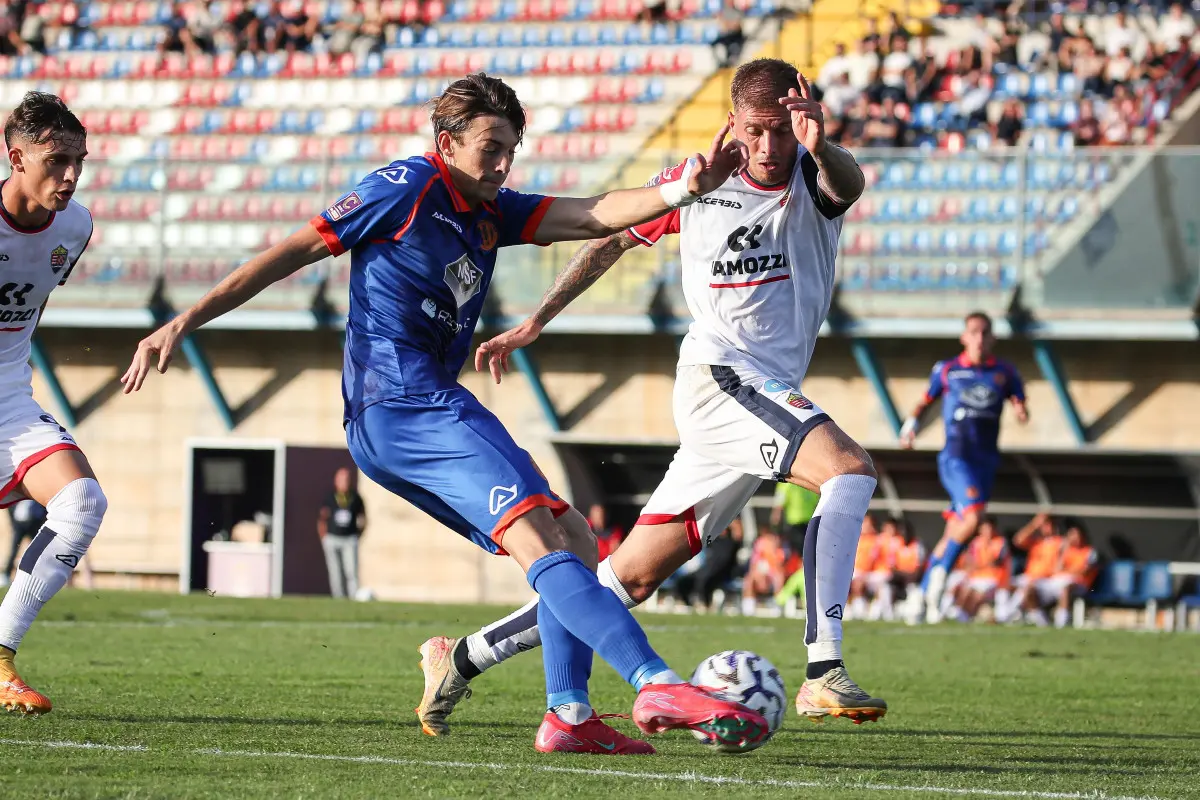 Serie C, gli scatti di Lumezzane-Ospitaletto