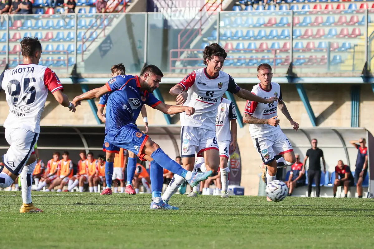 Serie C, gli scatti di Lumezzane-Ospitaletto