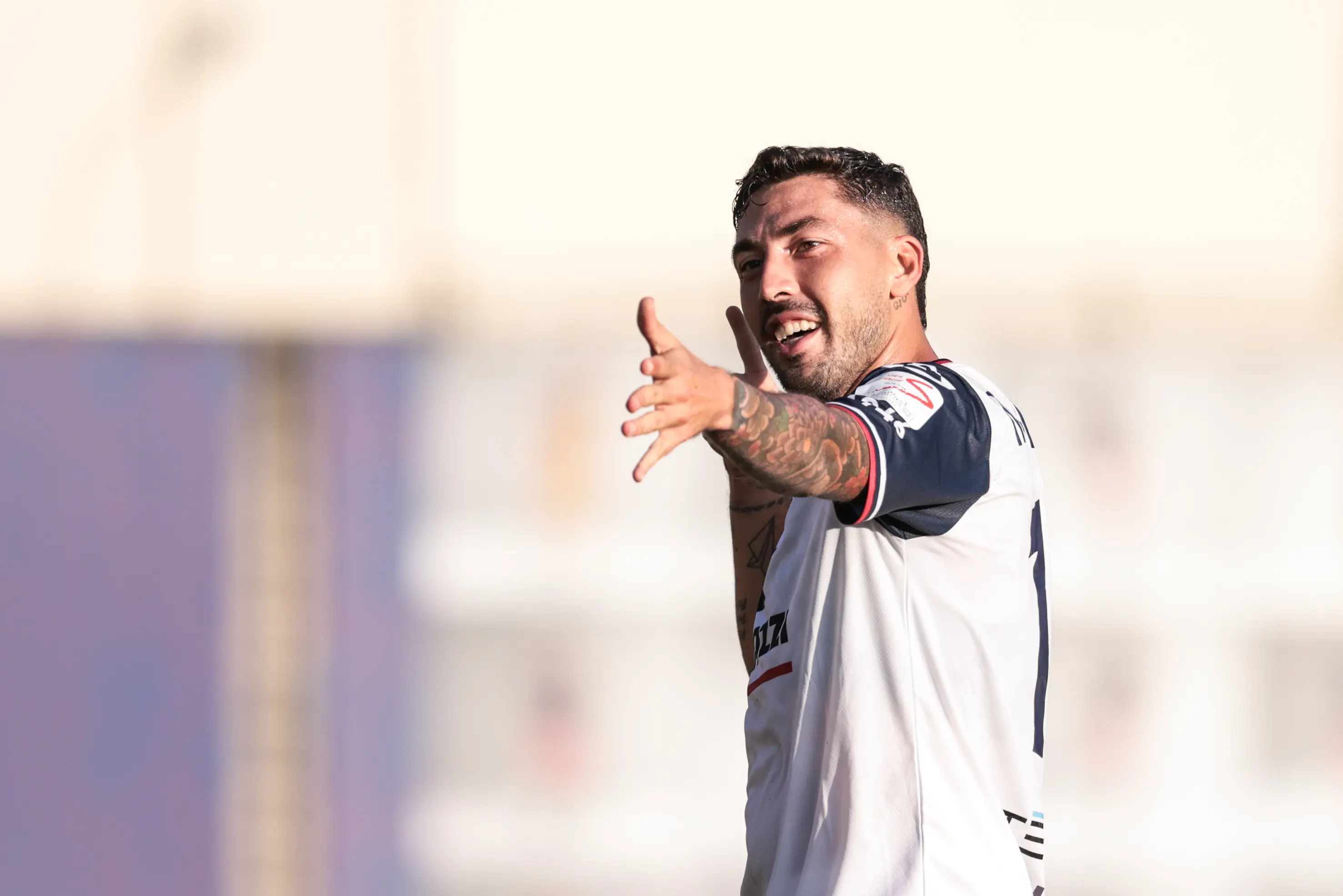 Serie C, gli scatti di Lumezzane-Ospitaletto