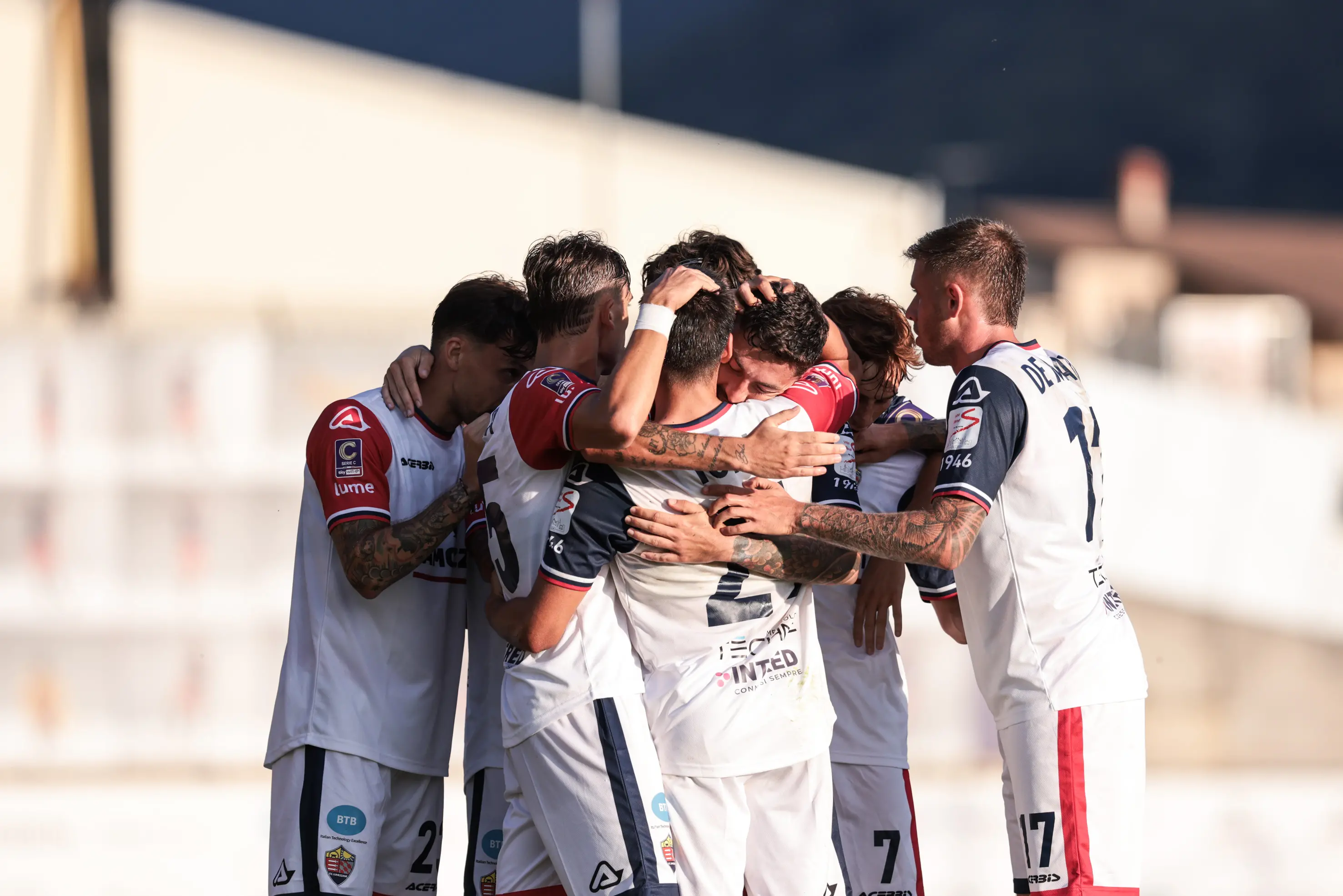 Serie C, gli scatti di Lumezzane-Ospitaletto