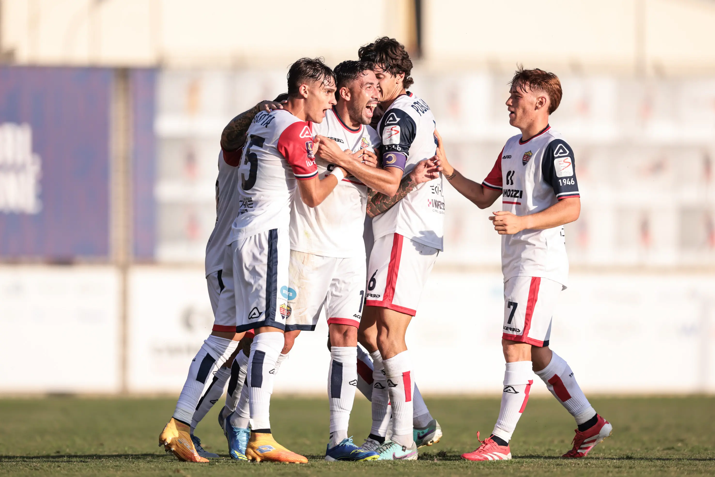 Serie C, gli scatti di Lumezzane-Ospitaletto