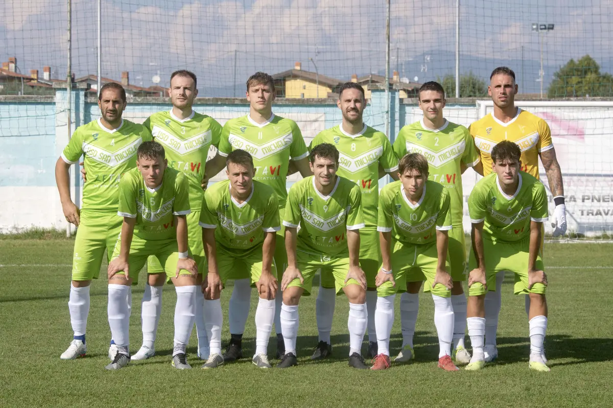Prima categoria, gli scatti di San Michele Travagliato-Castelmella