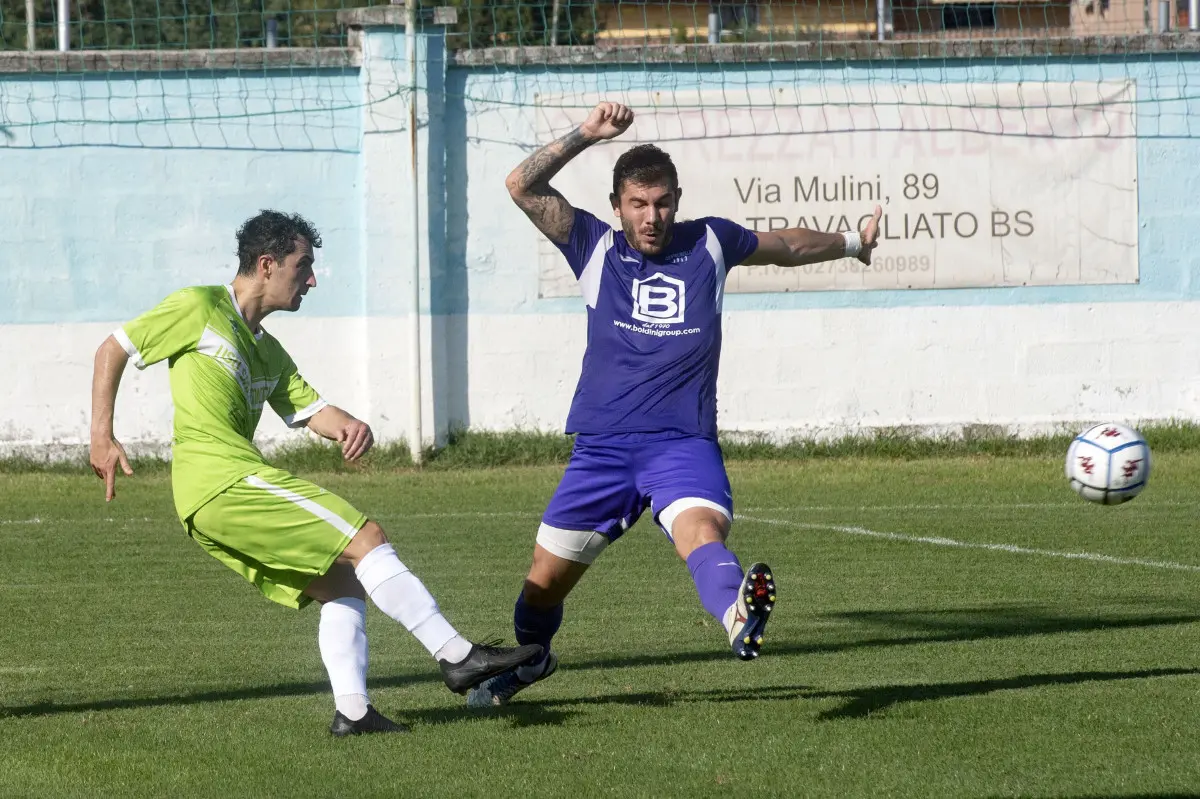 Prima categoria, gli scatti di San Michele Travagliato-Castelmella