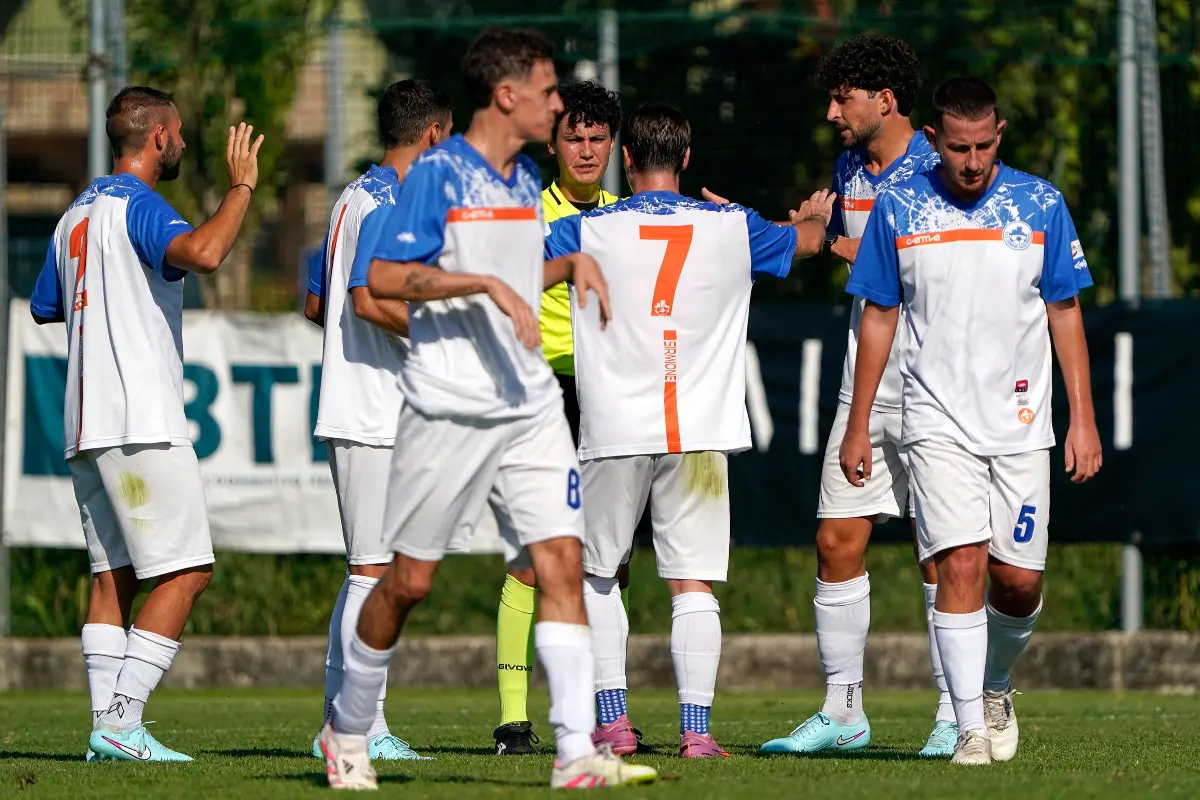 Prima categoria, gli scatti di Sirmione Rovizza-Pralboino