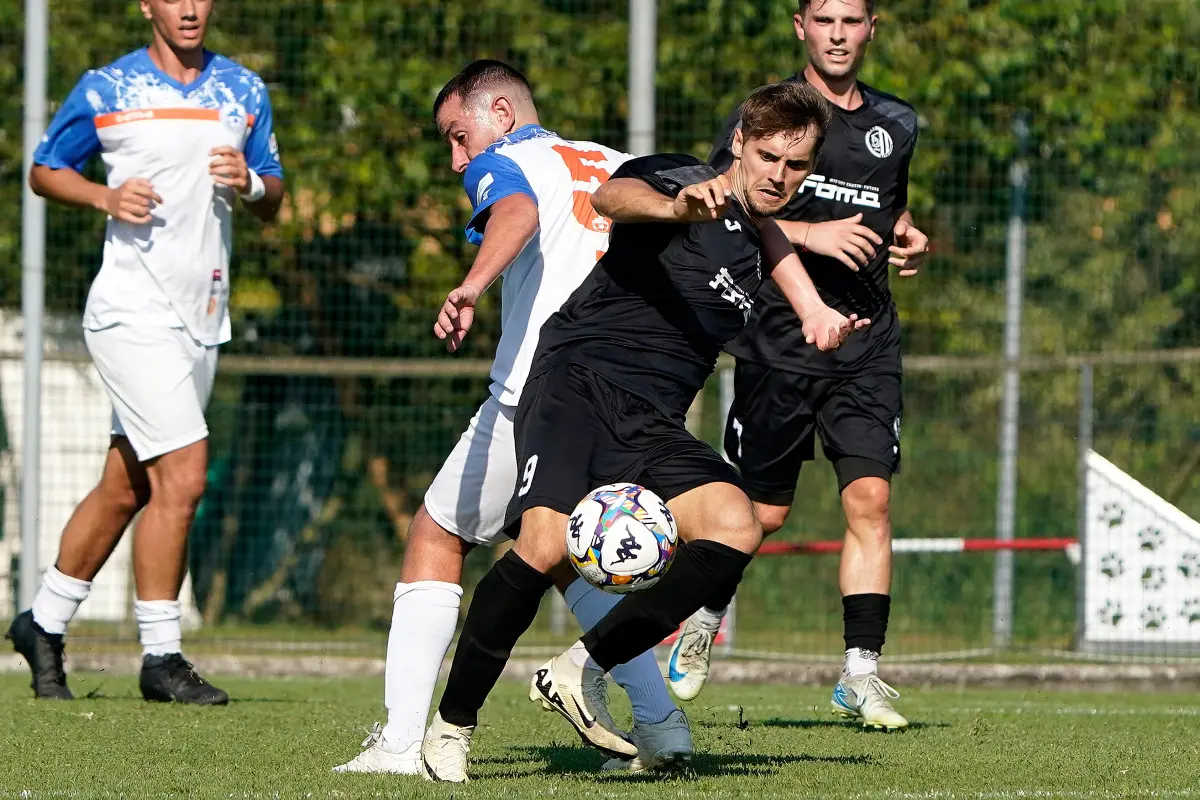 Prima categoria, gli scatti di Sirmione Rovizza-Pralboino