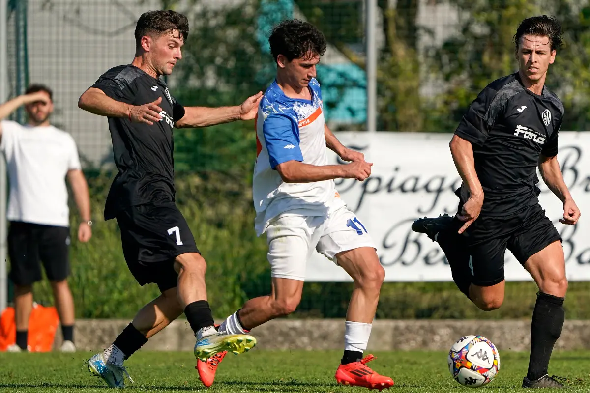 Prima categoria, gli scatti di Sirmione Rovizza-Pralboino