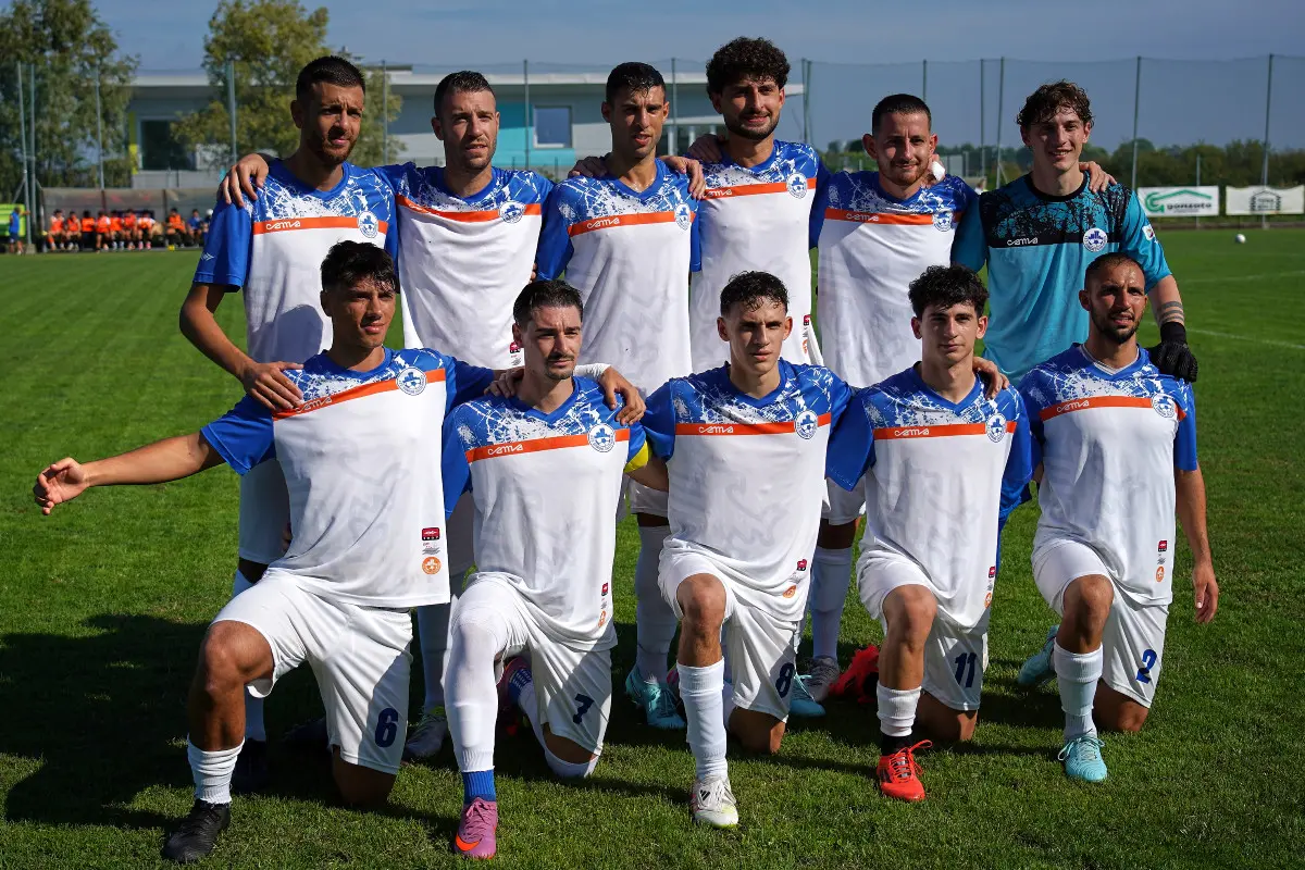 Prima categoria, gli scatti di Sirmione Rovizza-Pralboino