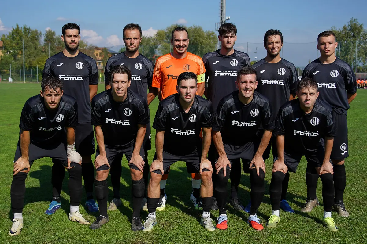 Prima categoria, gli scatti di Sirmione Rovizza-Pralboino