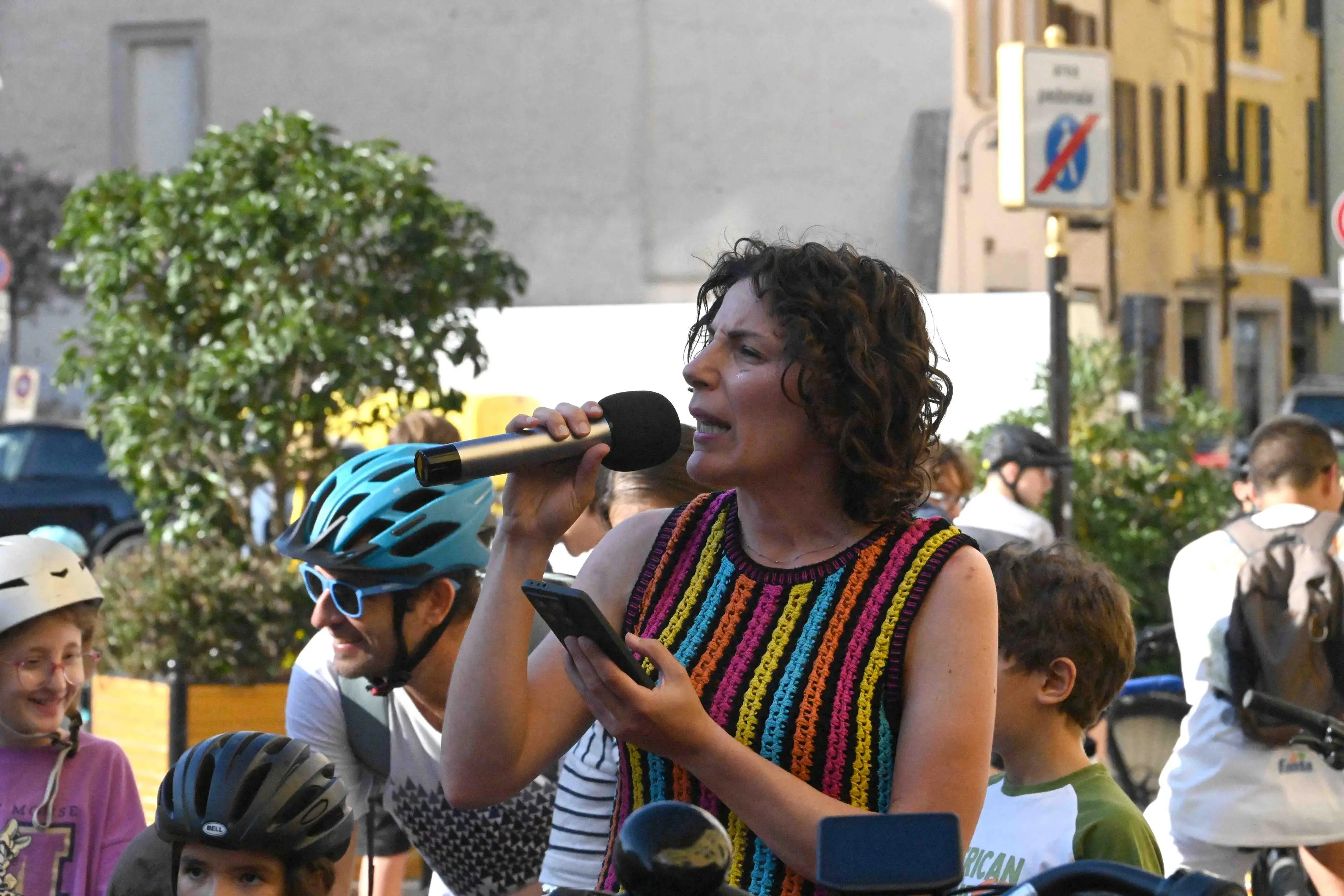 In centro il Brescia Bike Fest