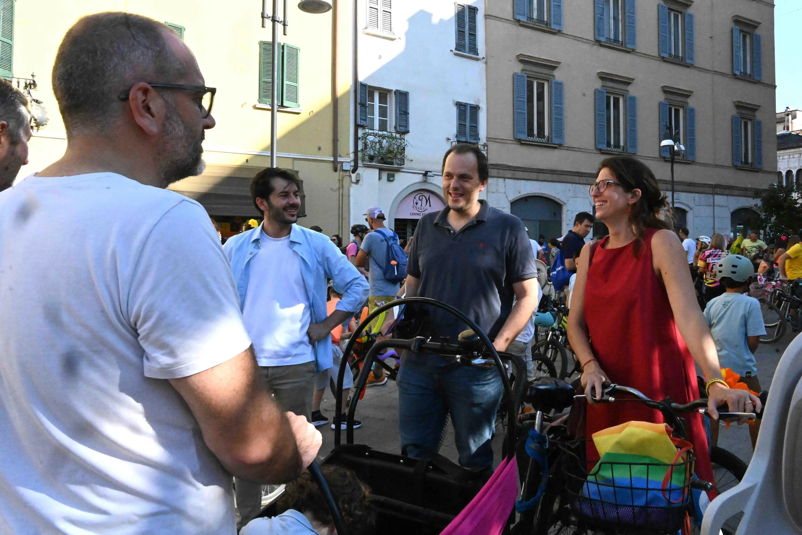 In centro il Brescia Bike Fest