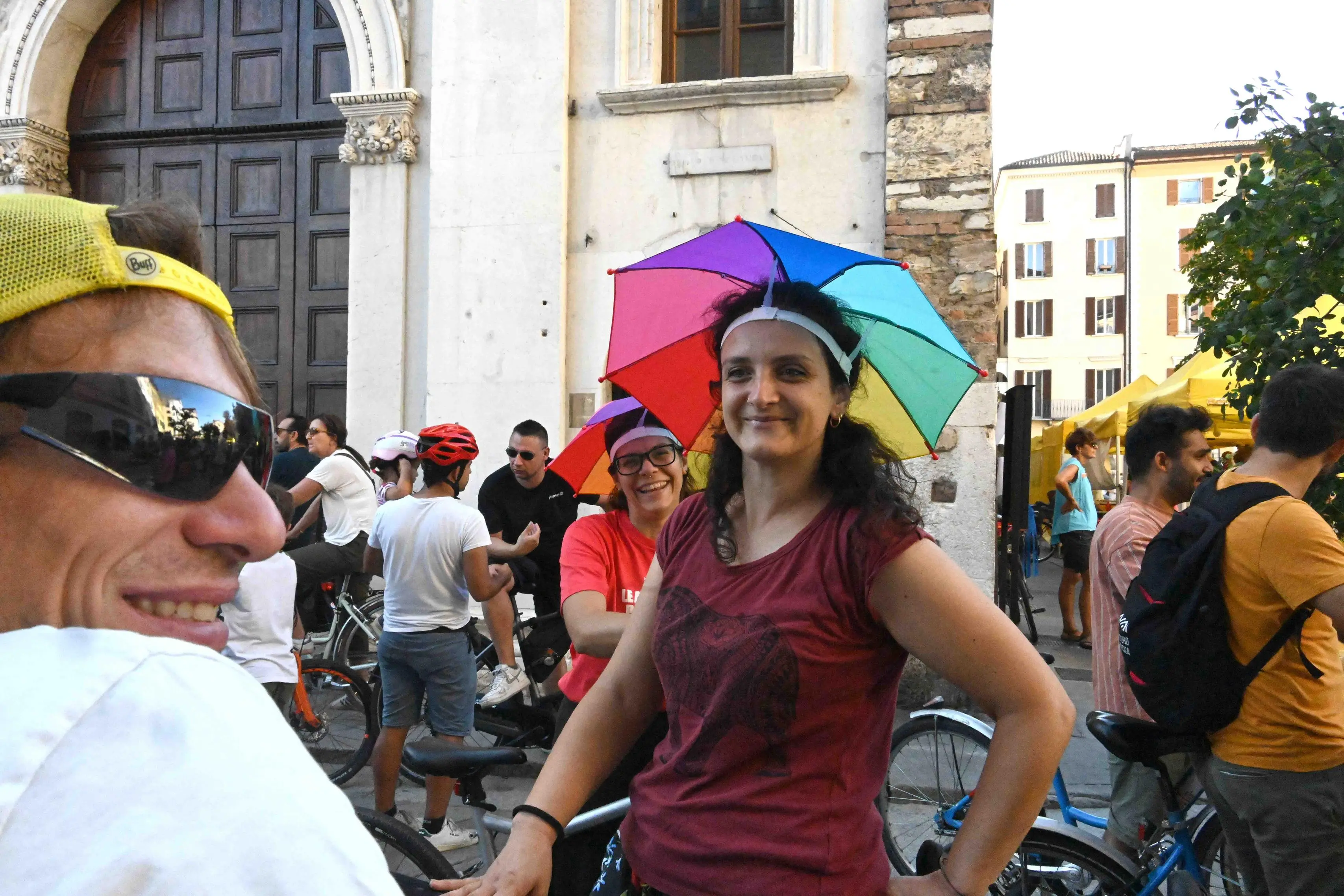 In centro il Brescia Bike Fest