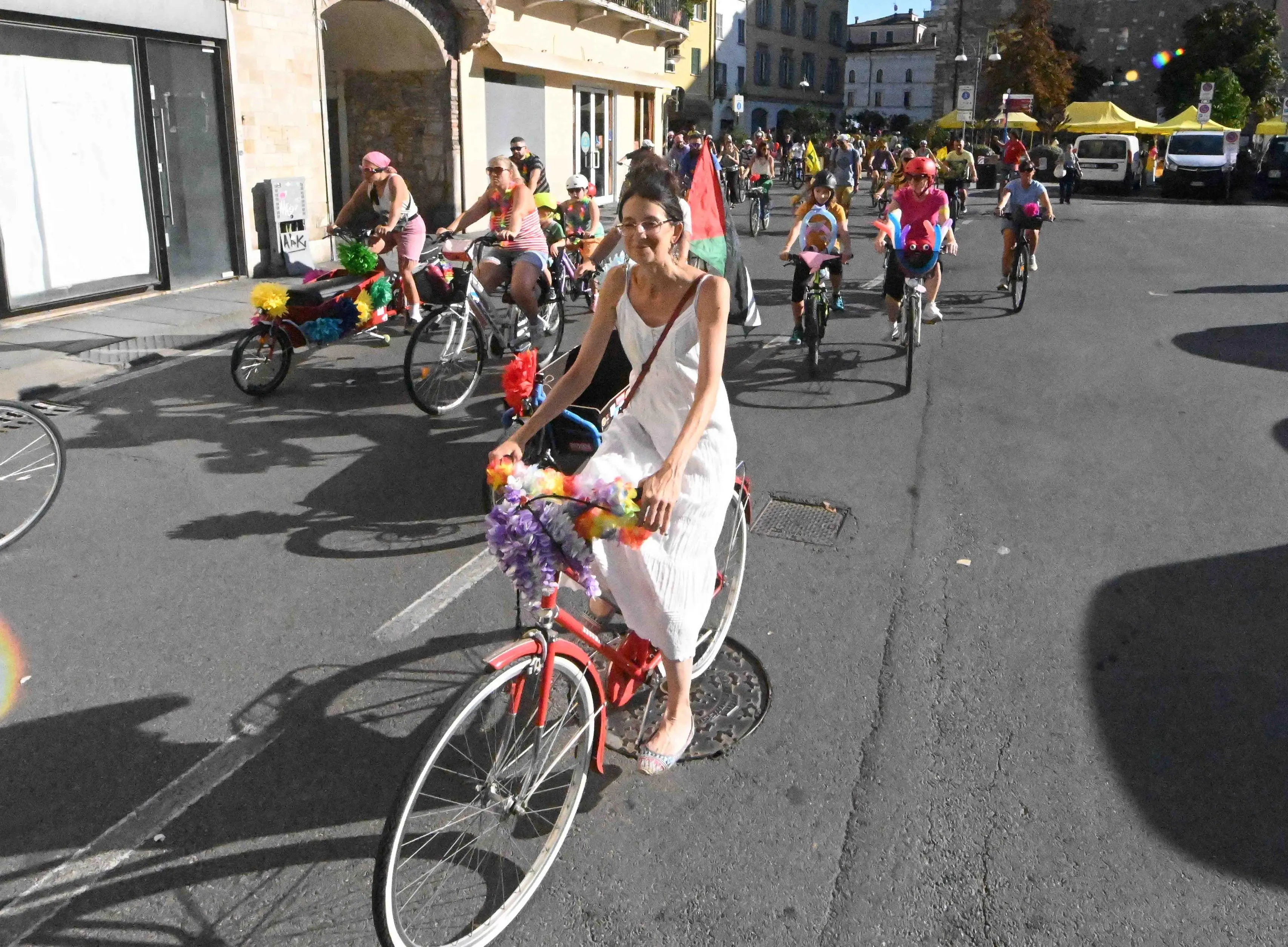 In centro il Brescia Bike Fest