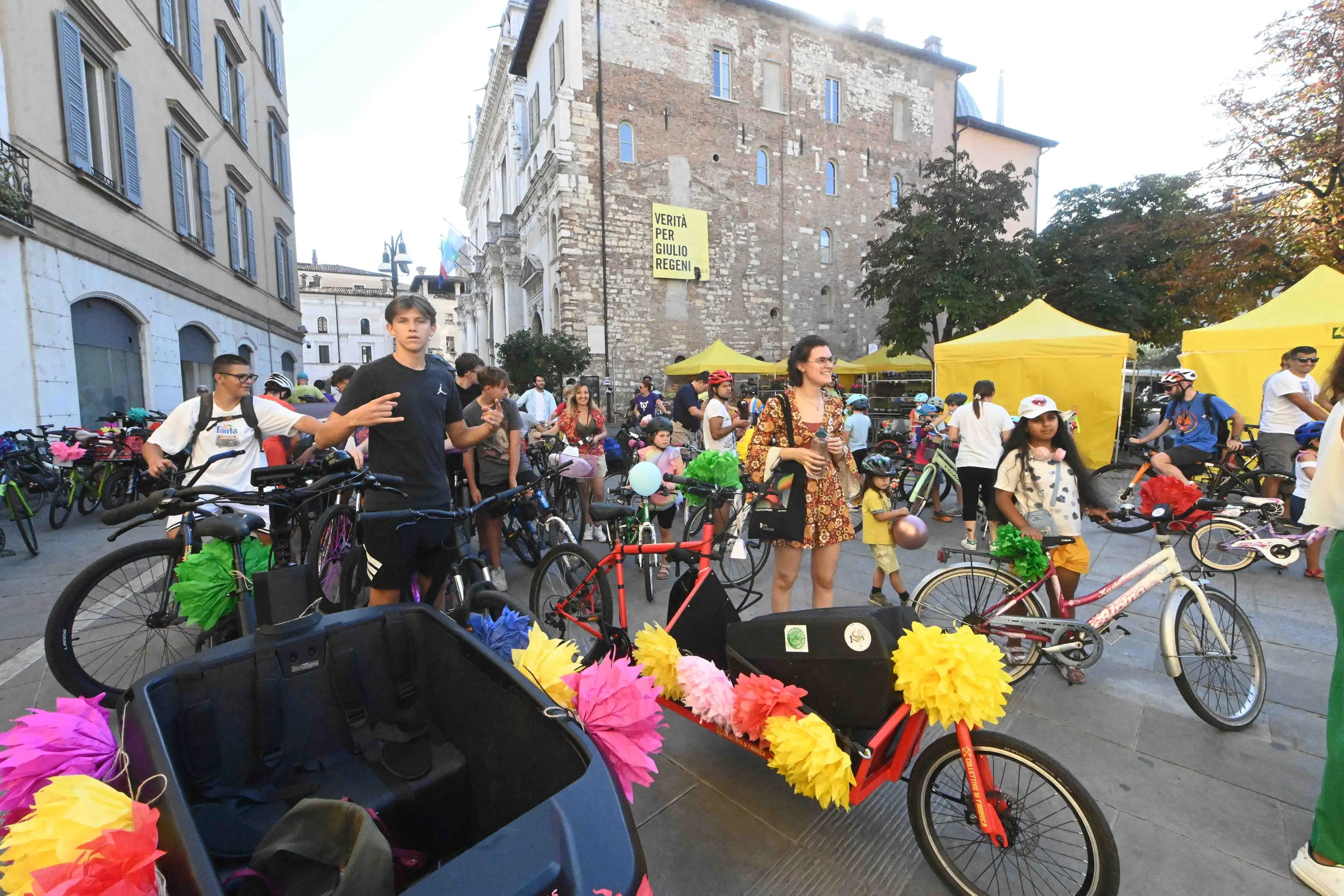In centro il Brescia Bike Fest