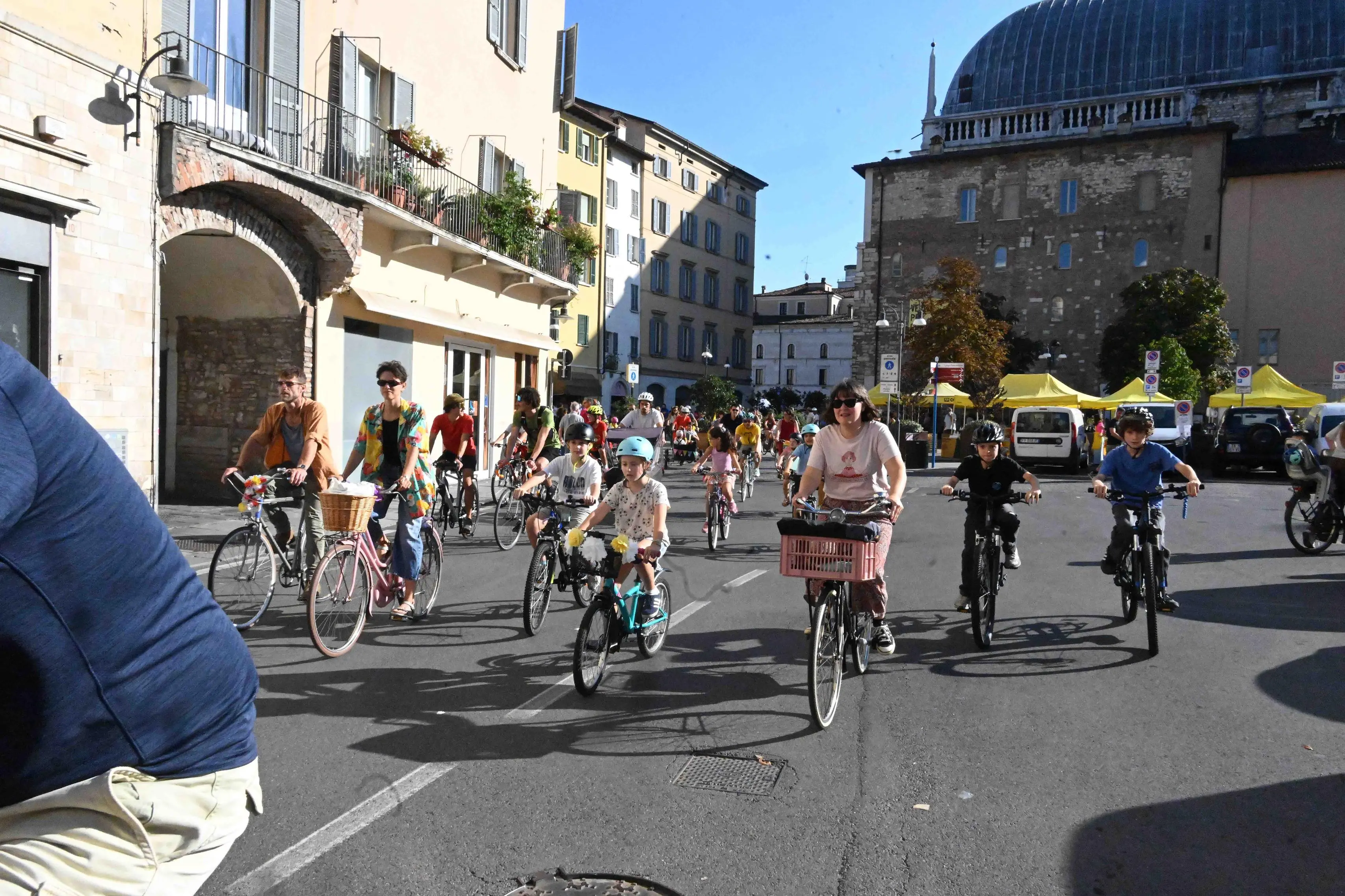 In centro il Brescia Bike Fest