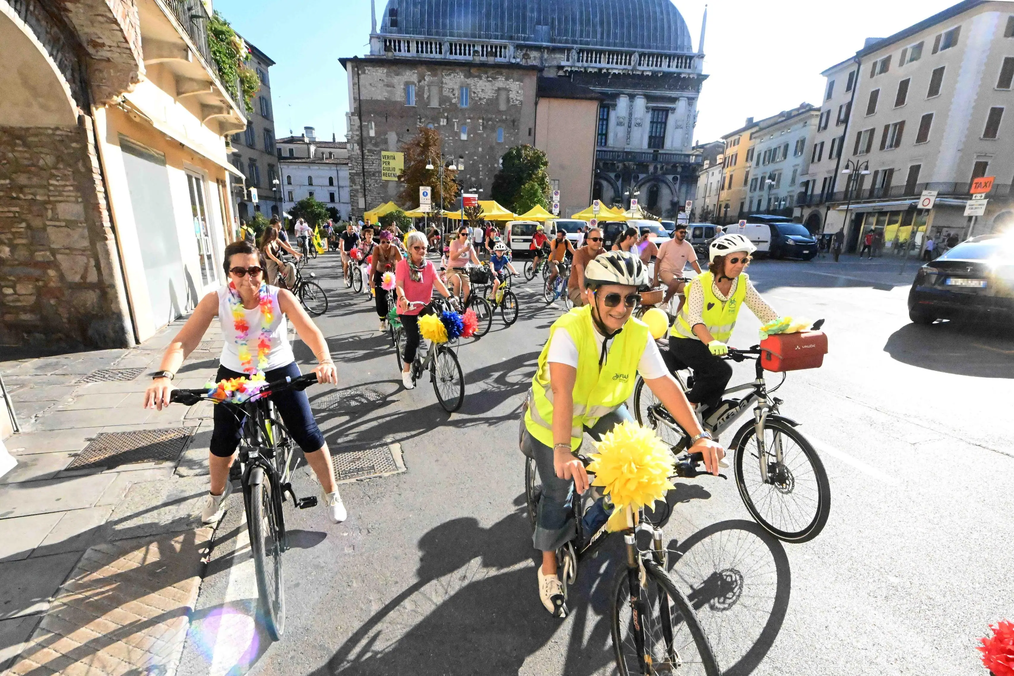 In centro il Brescia Bike Fest