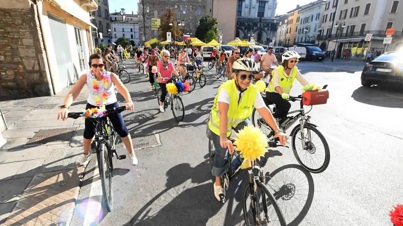 In centro il Brescia Bike Fest