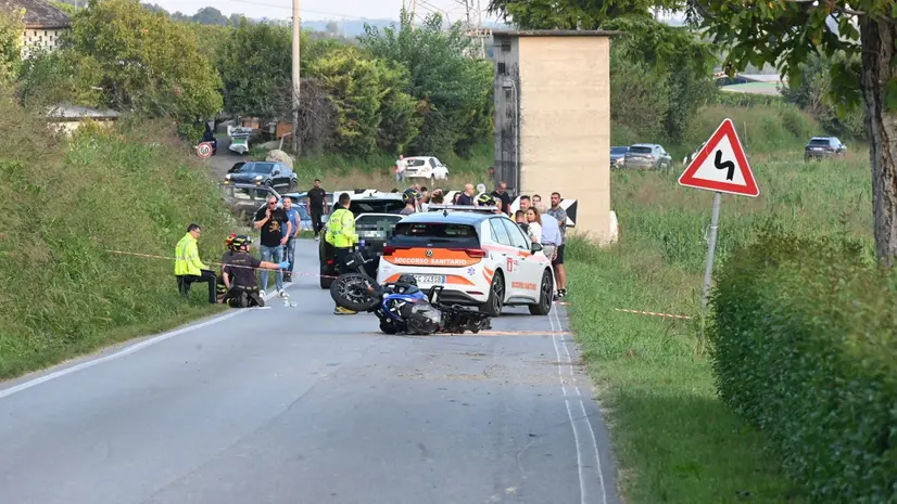 Lonato del Garda, muore motociclista dopo un incidente con un'auto