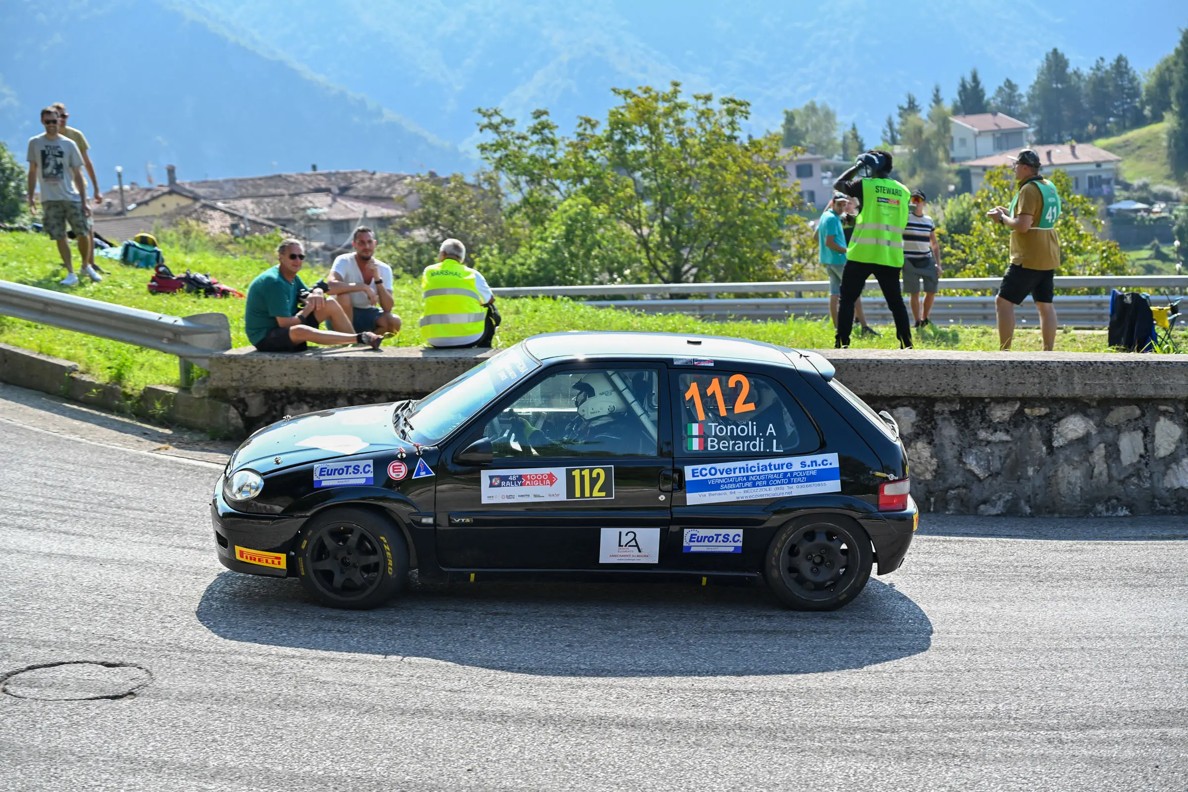 Rally 1000 Miglia, gli scatti della domenica
