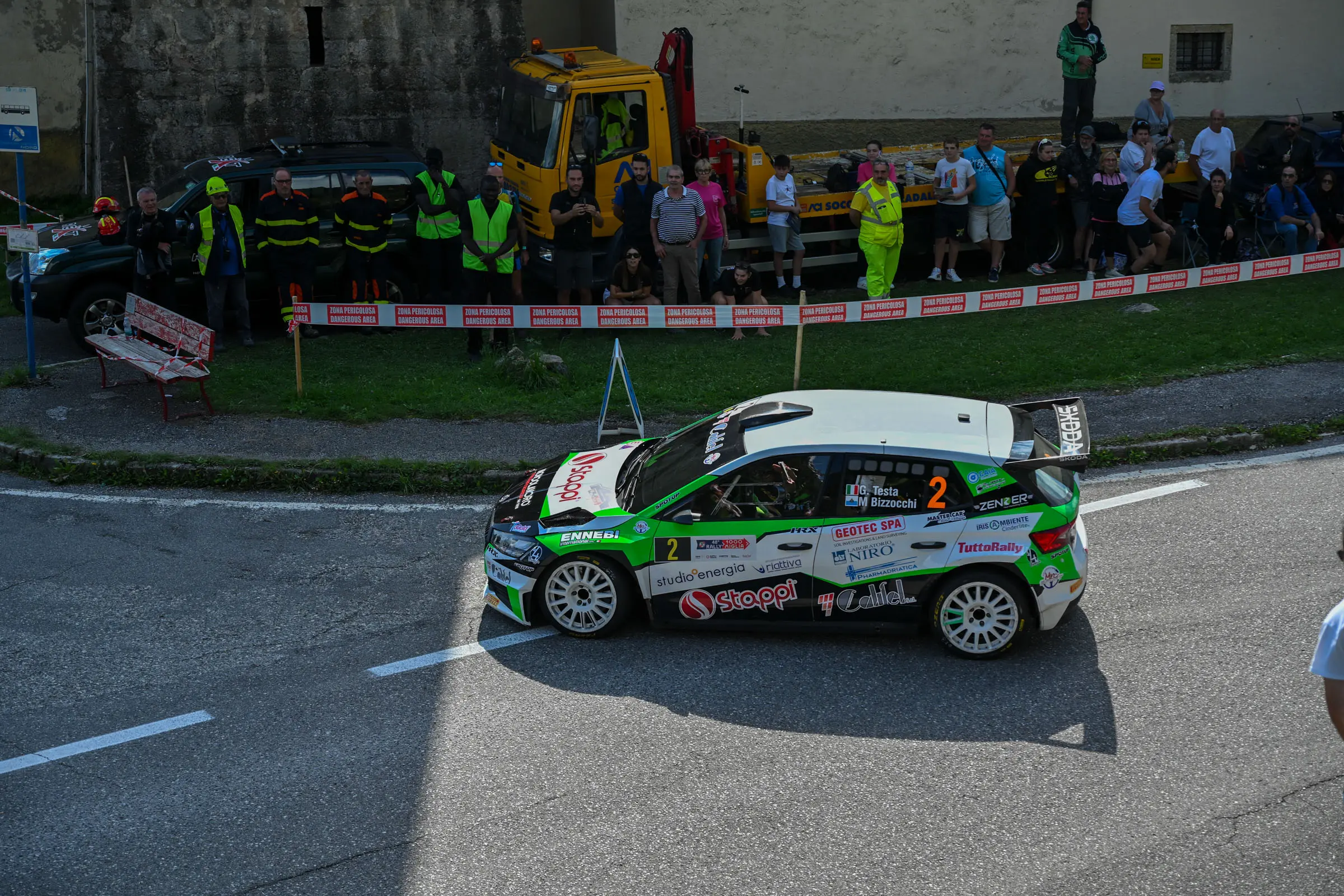 Rally 1000 Miglia, gli scatti della domenica