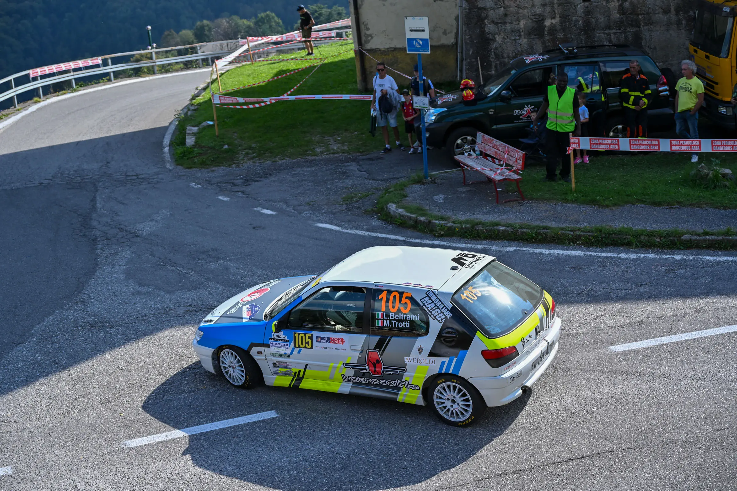 Rally 1000 Miglia, gli scatti della domenica
