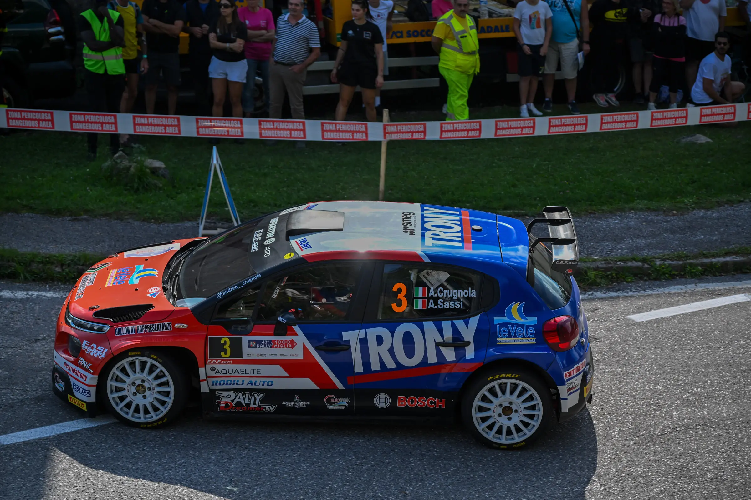 Rally 1000 Miglia, gli scatti della domenica