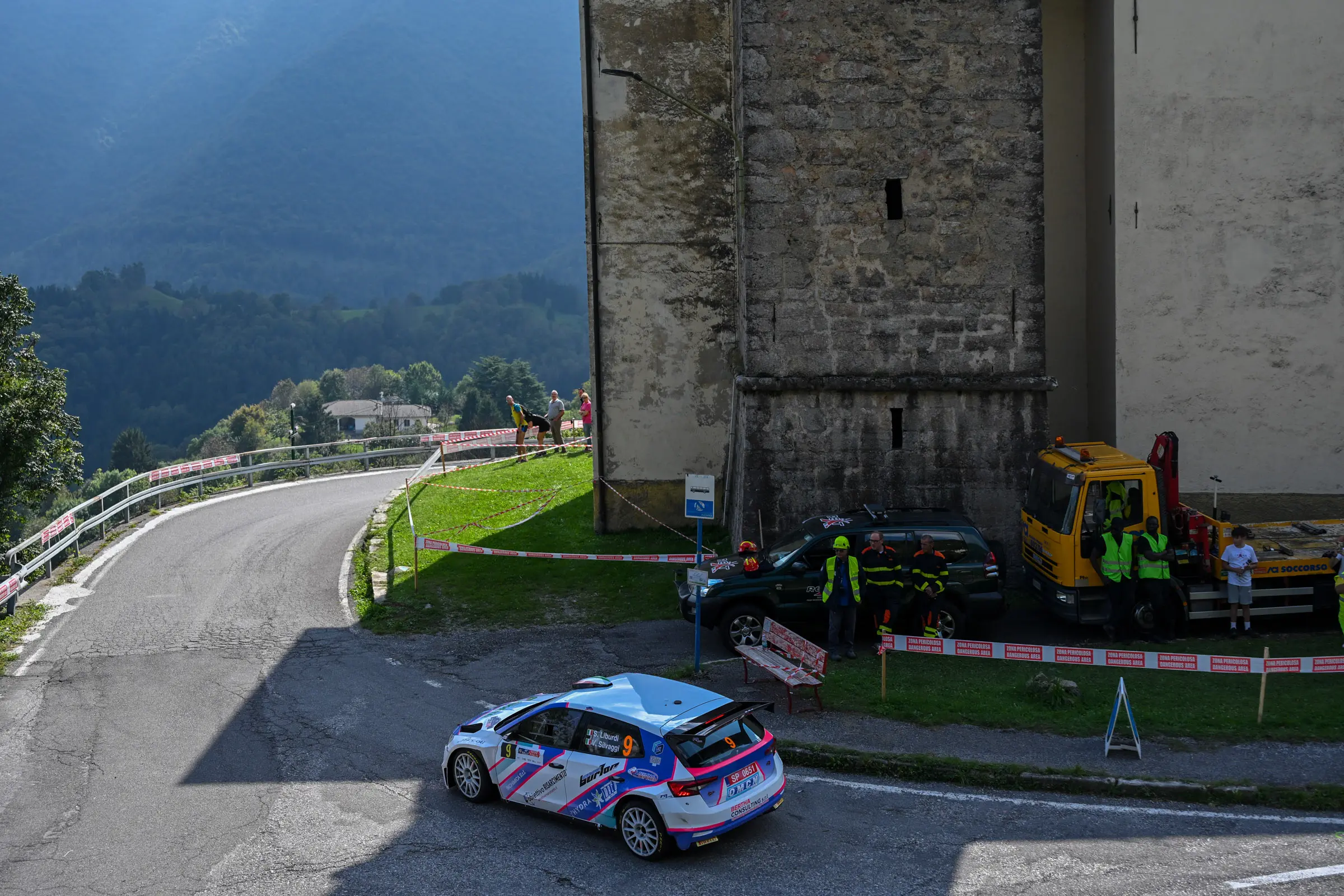 Rally 1000 Miglia, gli scatti della domenica