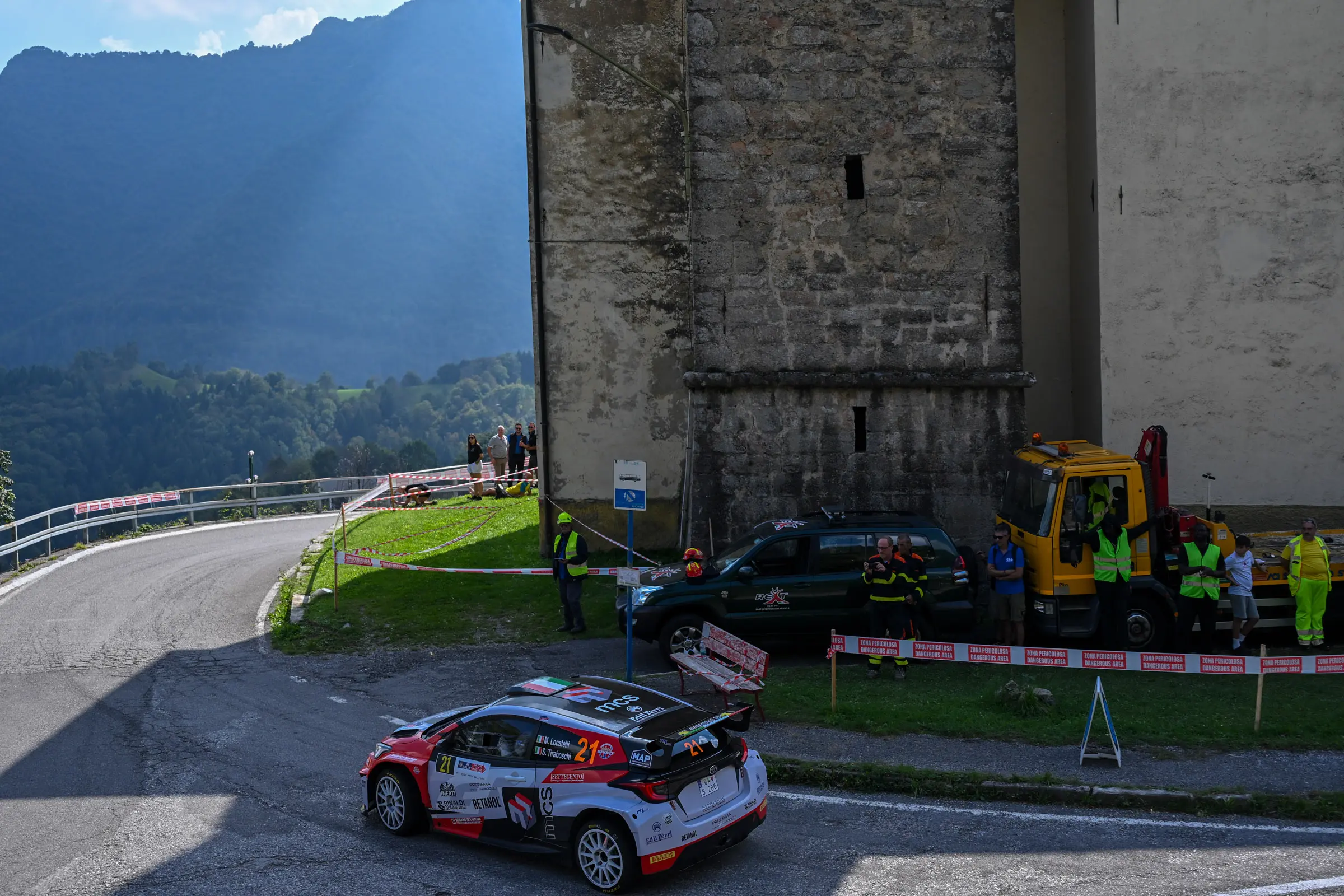 Rally 1000 Miglia, gli scatti della domenica