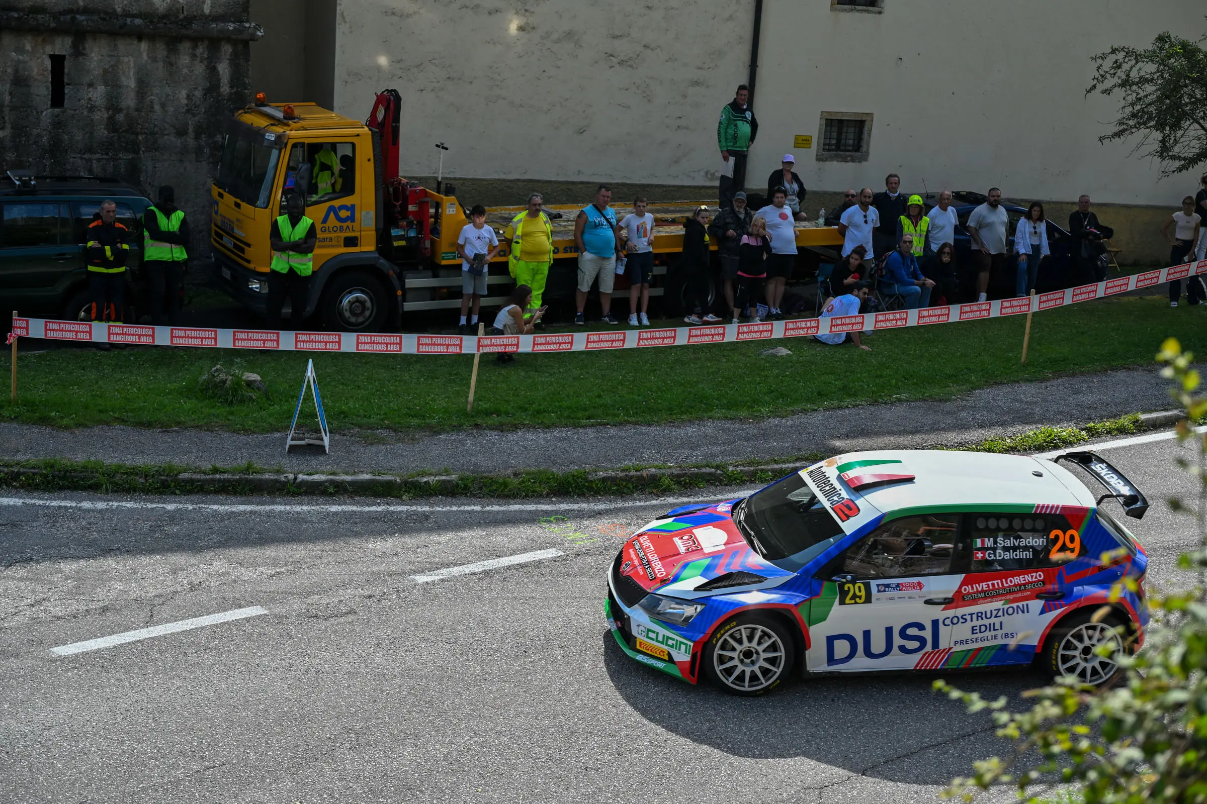 Rally 1000 Miglia, gli scatti della domenica
