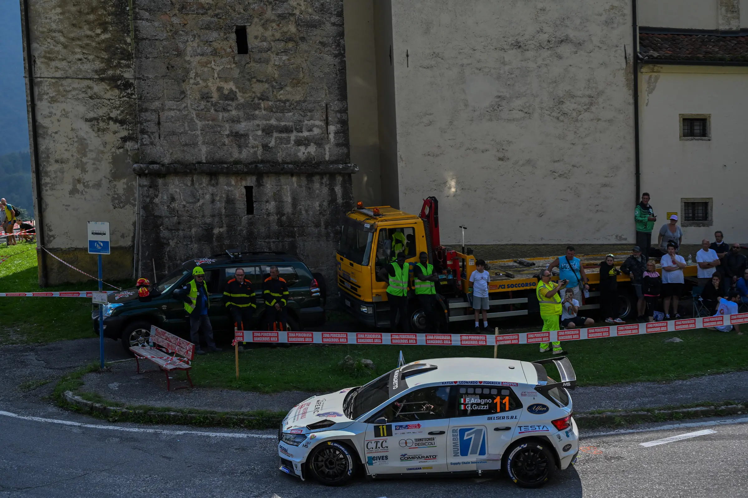 Rally 1000 Miglia, gli scatti della domenica