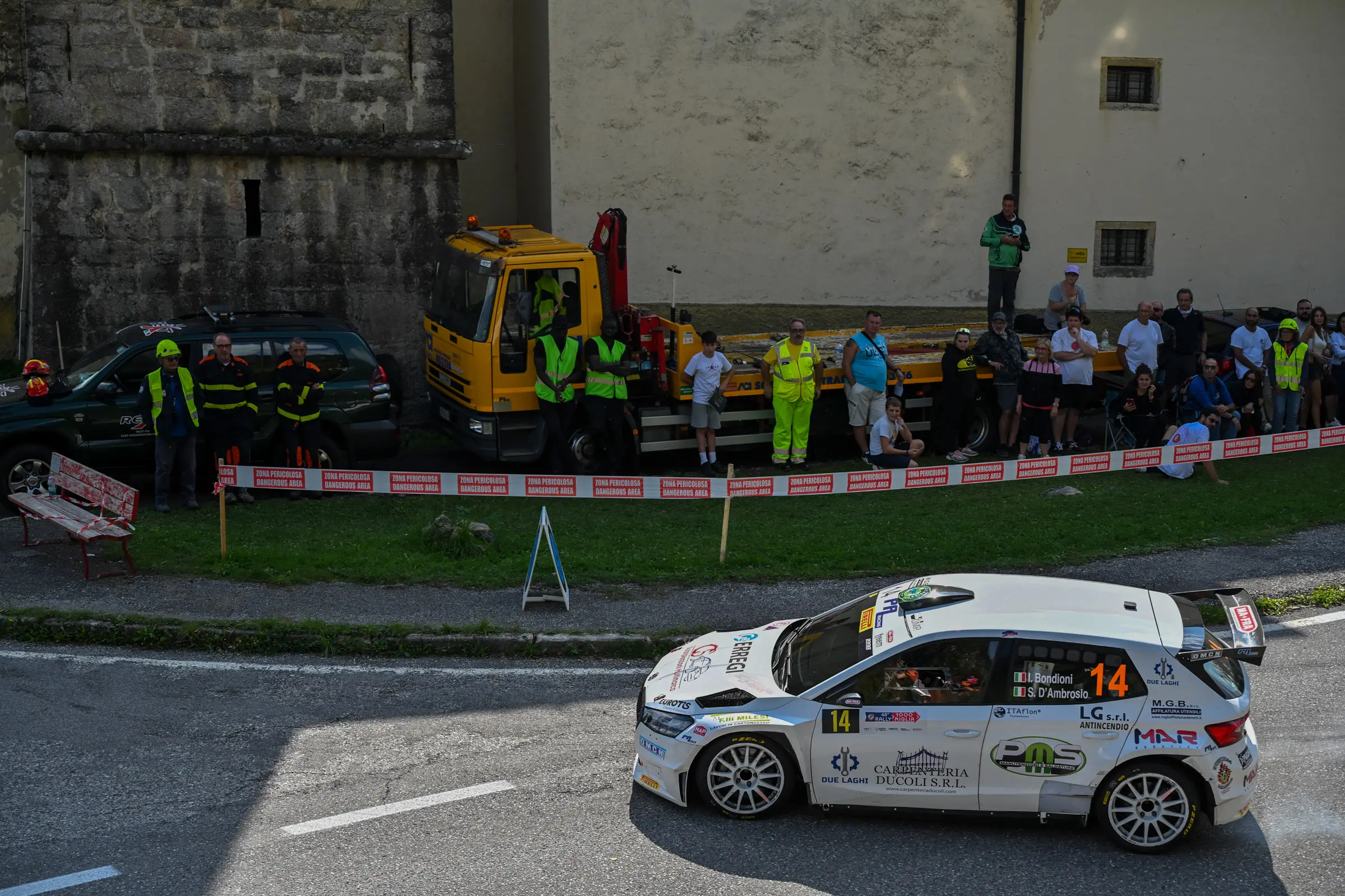 Rally 1000 Miglia, gli scatti della domenica
