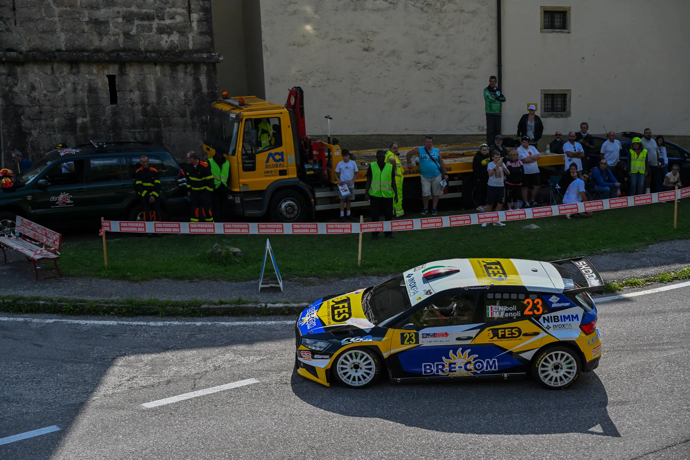 Rally 1000 Miglia, gli scatti della domenica