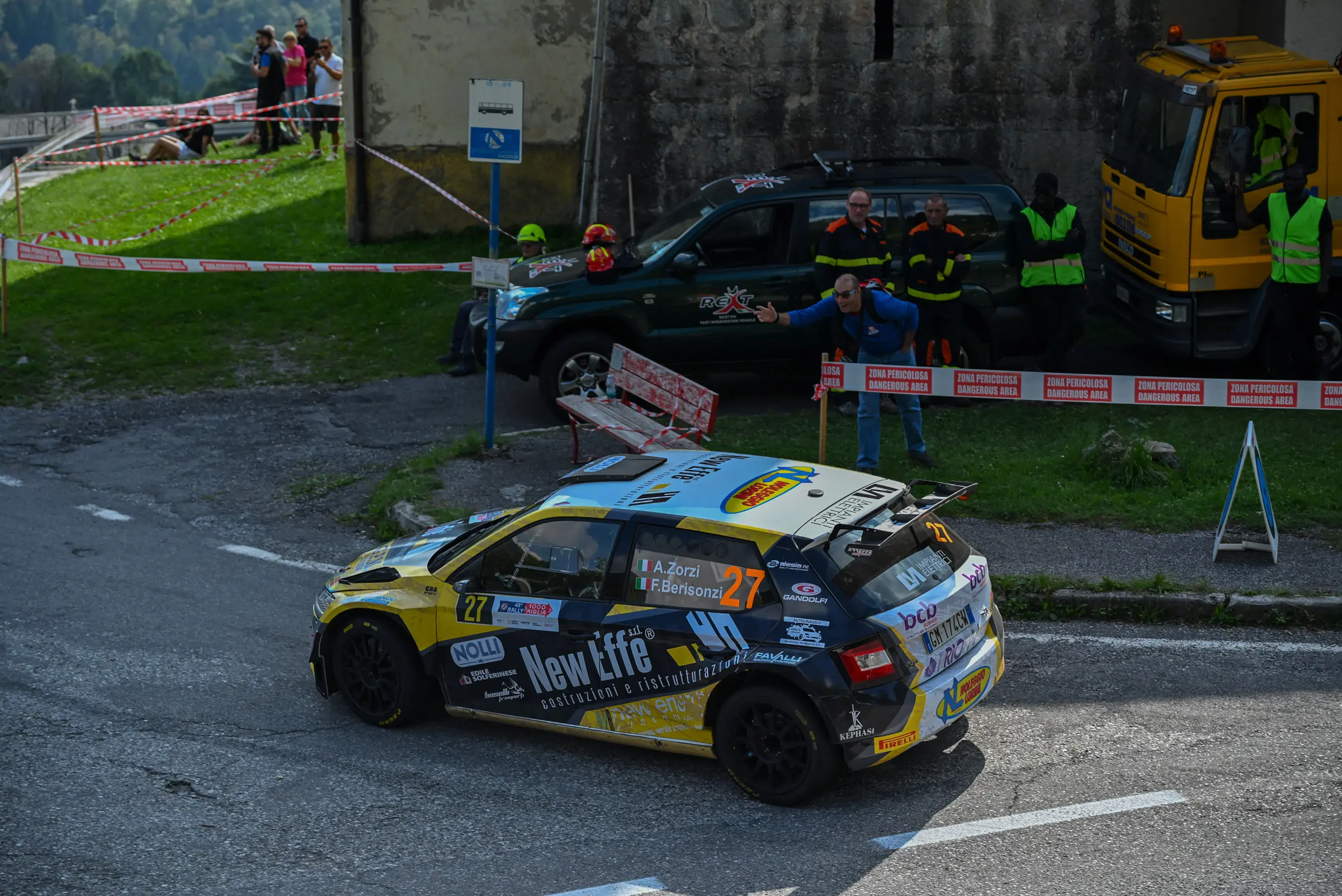 Rally 1000 Miglia, gli scatti della domenica