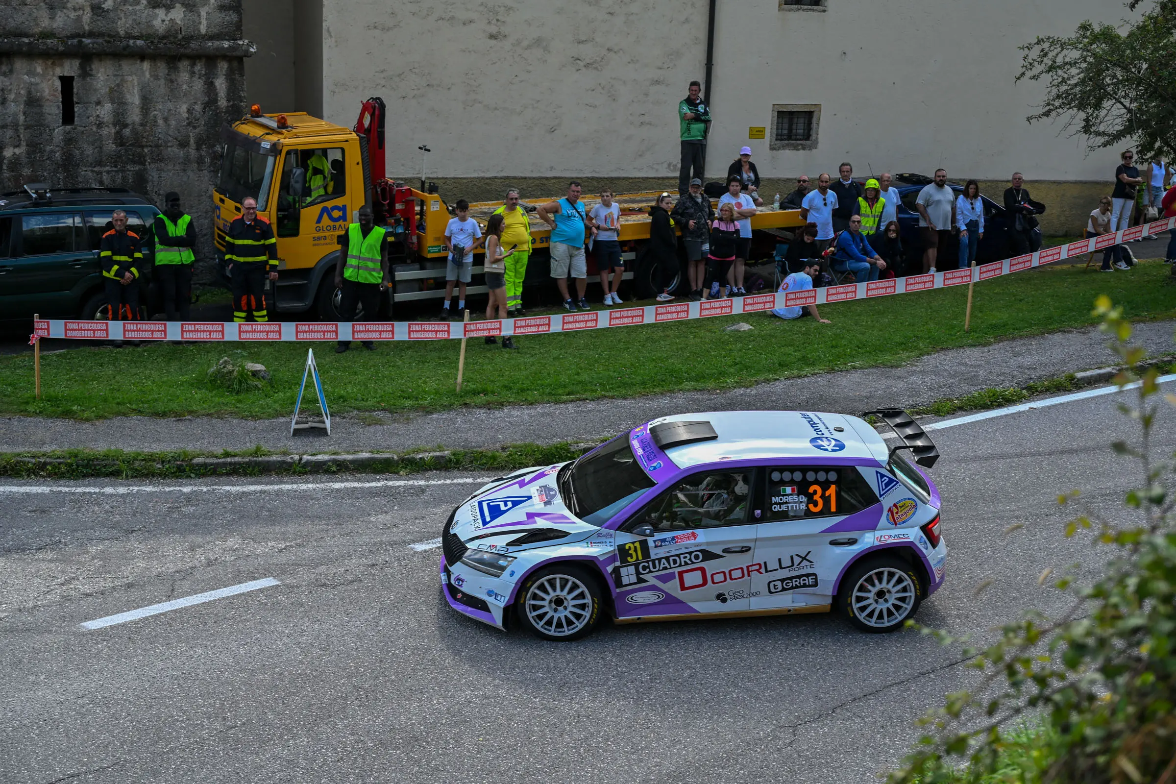 Rally 1000 Miglia, gli scatti della domenica