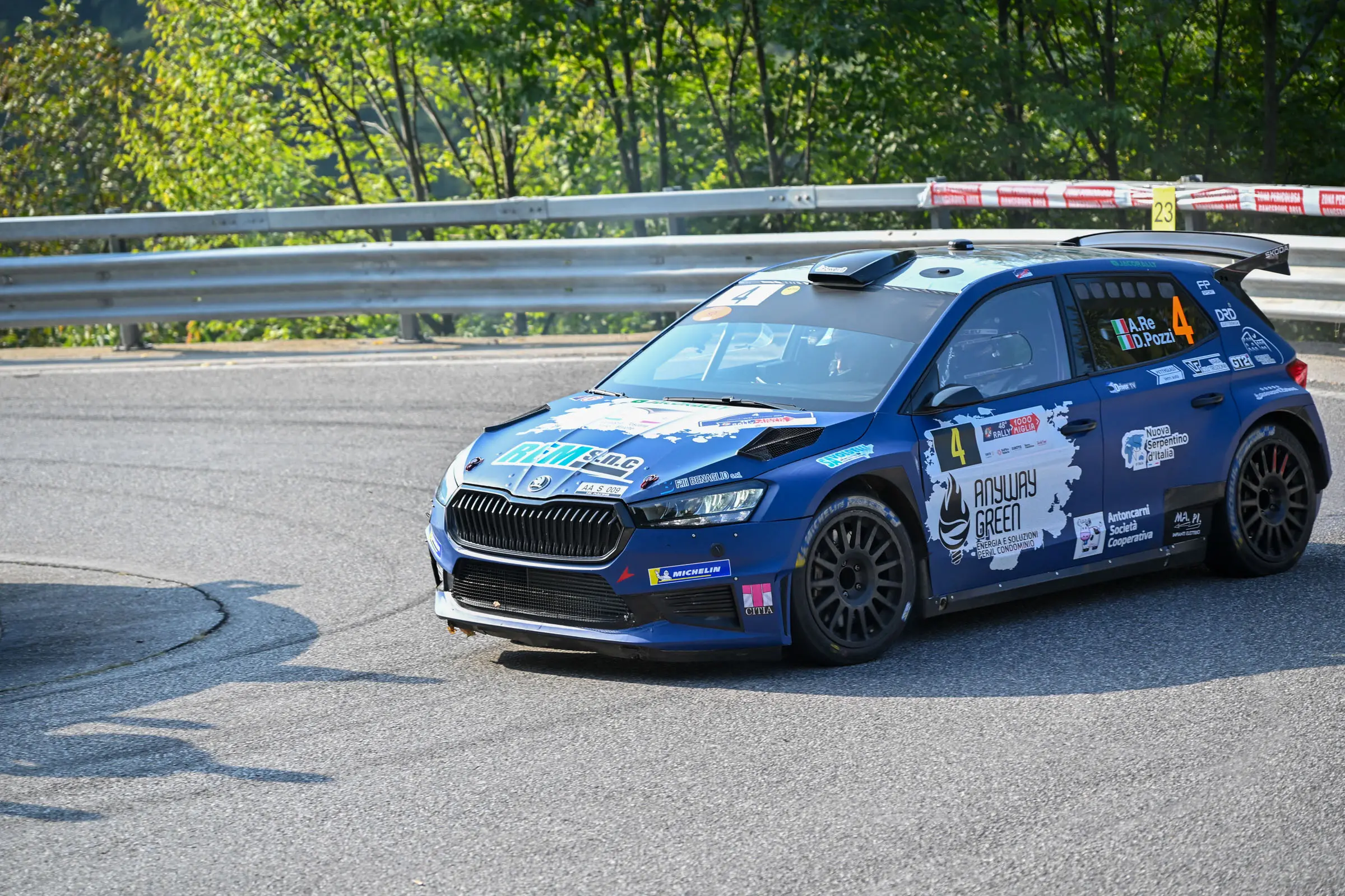 Rally 1000 Miglia, gli scatti della domenica