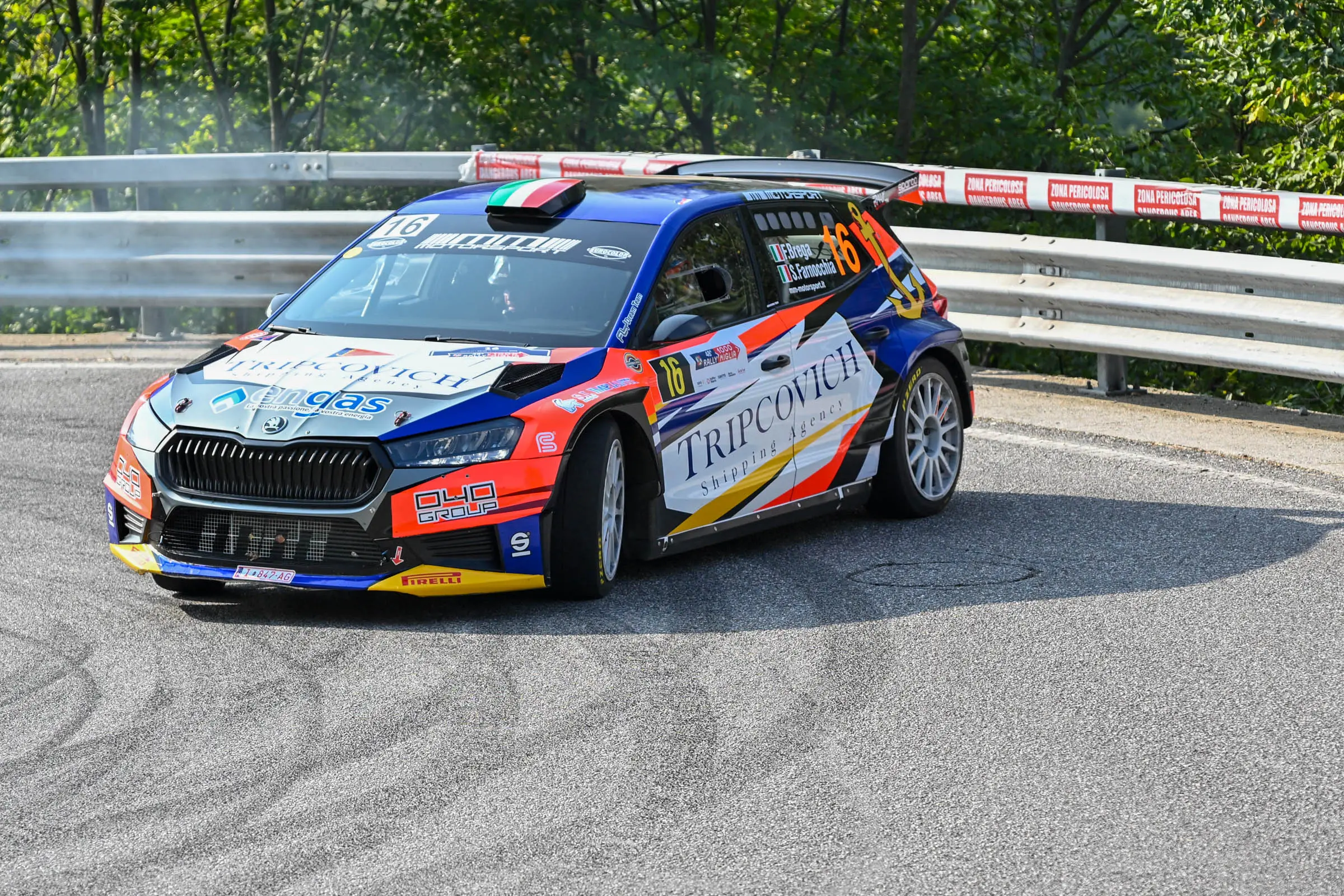 Rally 1000 Miglia, gli scatti della domenica