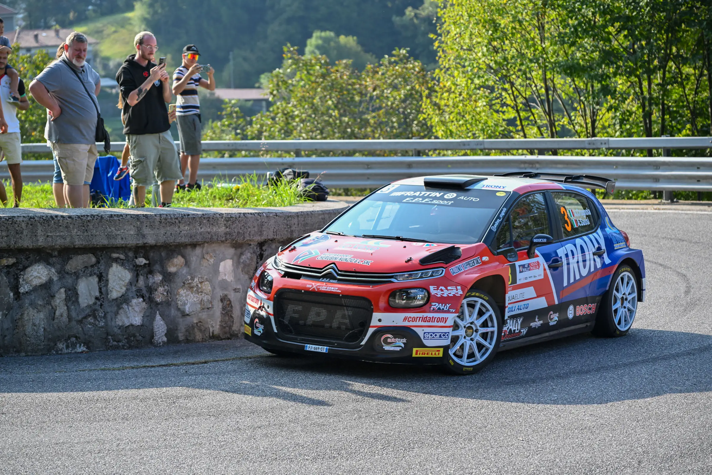 Rally 1000 Miglia, gli scatti della domenica