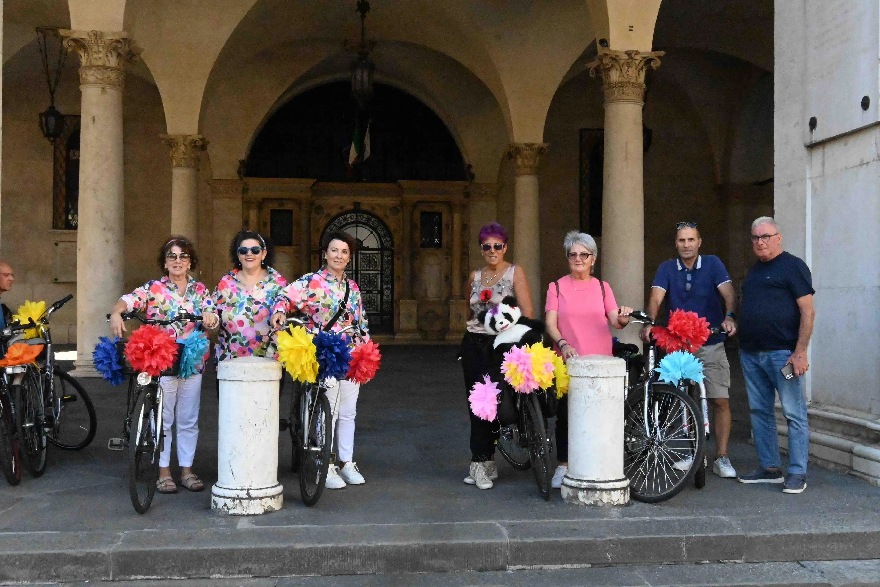 «Un, due Tramschool!» in piazza Loggia